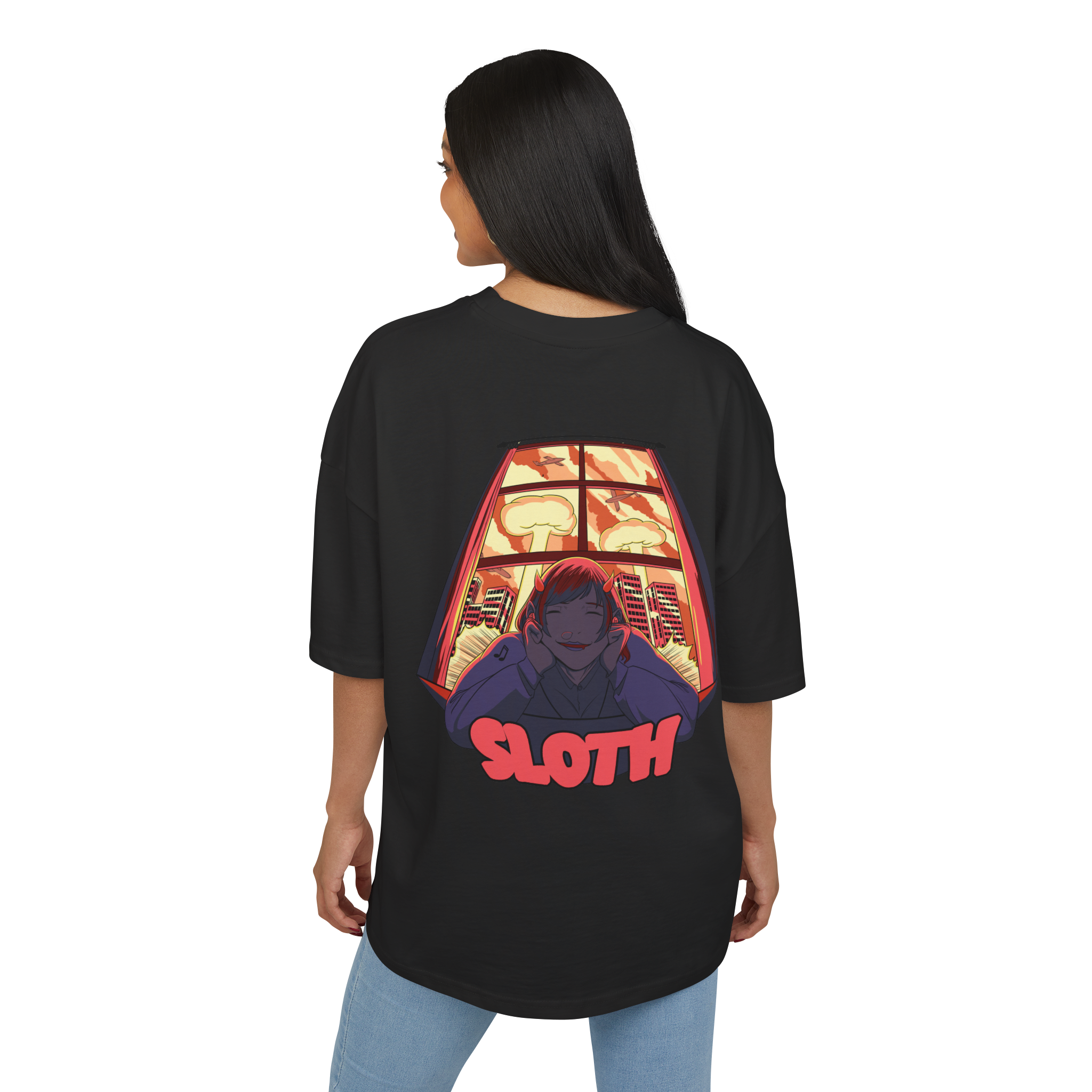 Koszulka T-Shirt "Sloth" OverSize