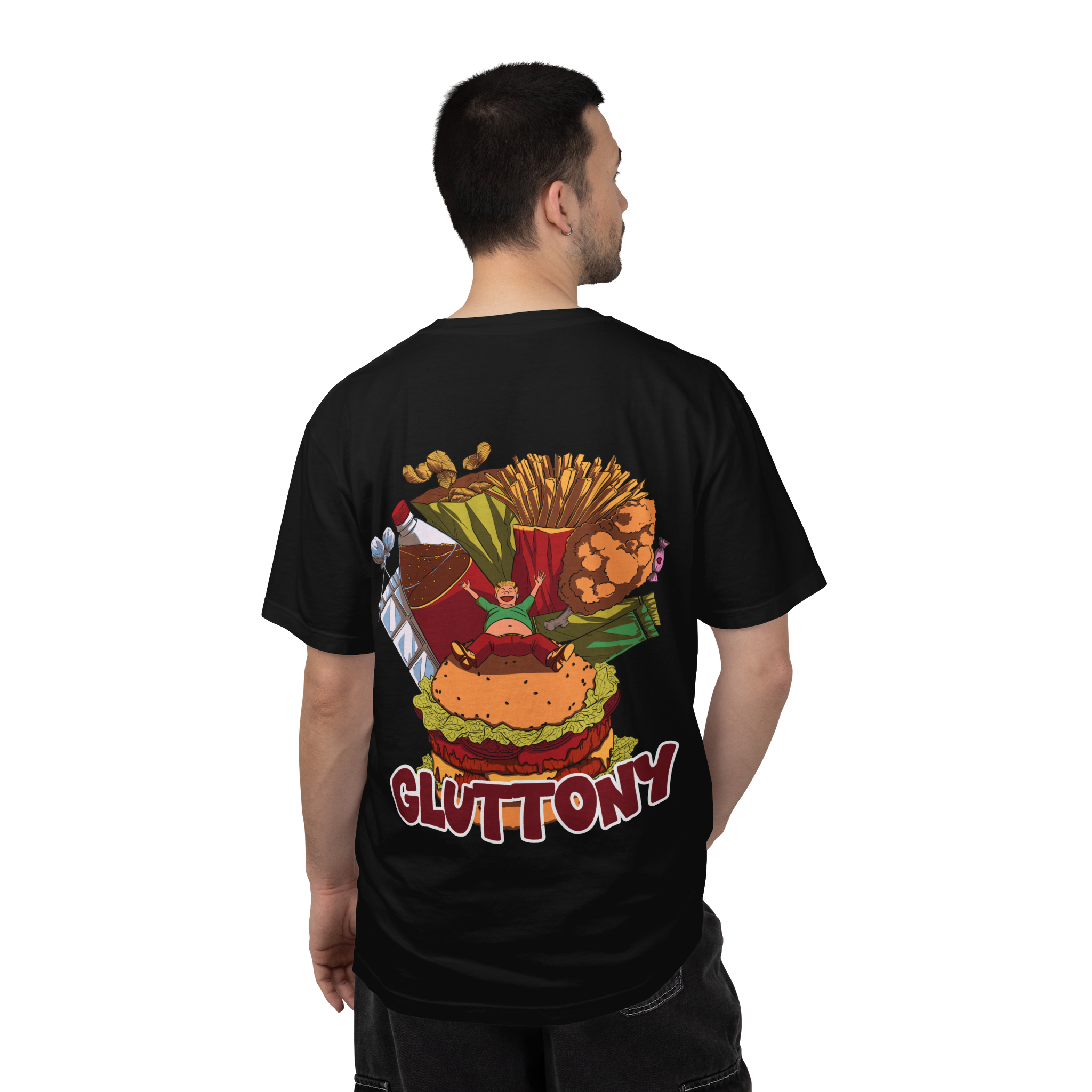 Koszulka T-Shirt "Gluttony"