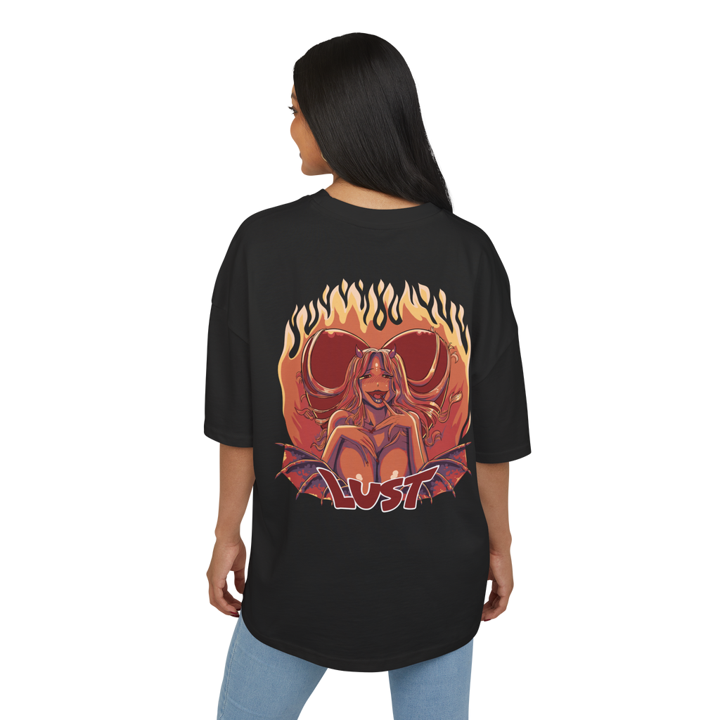 Koszulka T-Shirt "Lust" OverSize