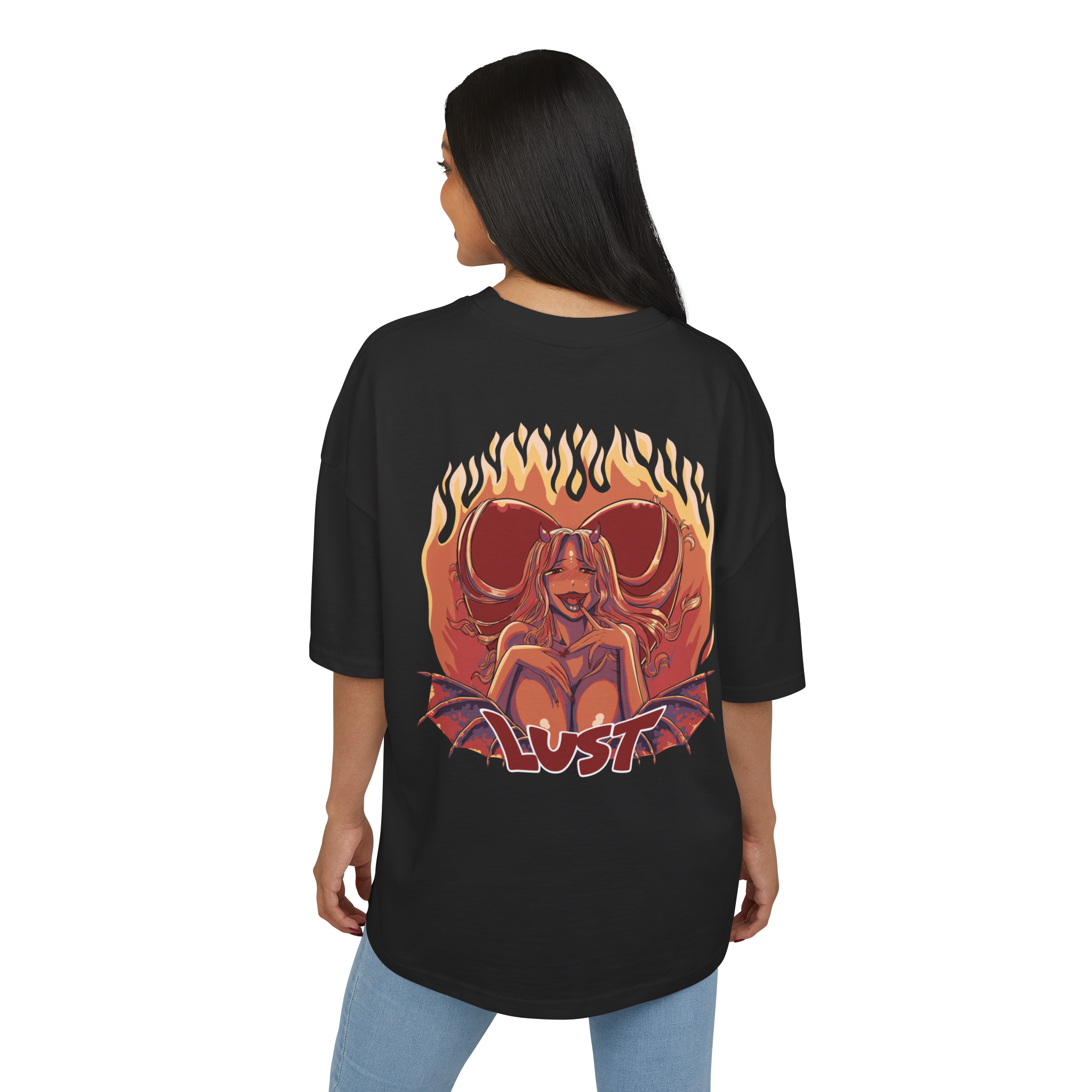 Koszulka T-Shirt "Lust" OverSize