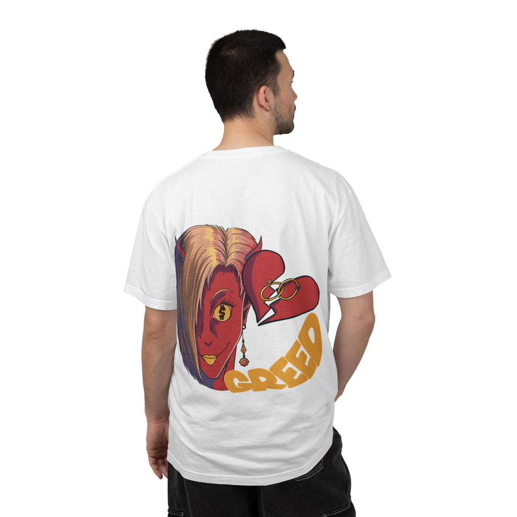 Koszulka T-Shirt "Greed"