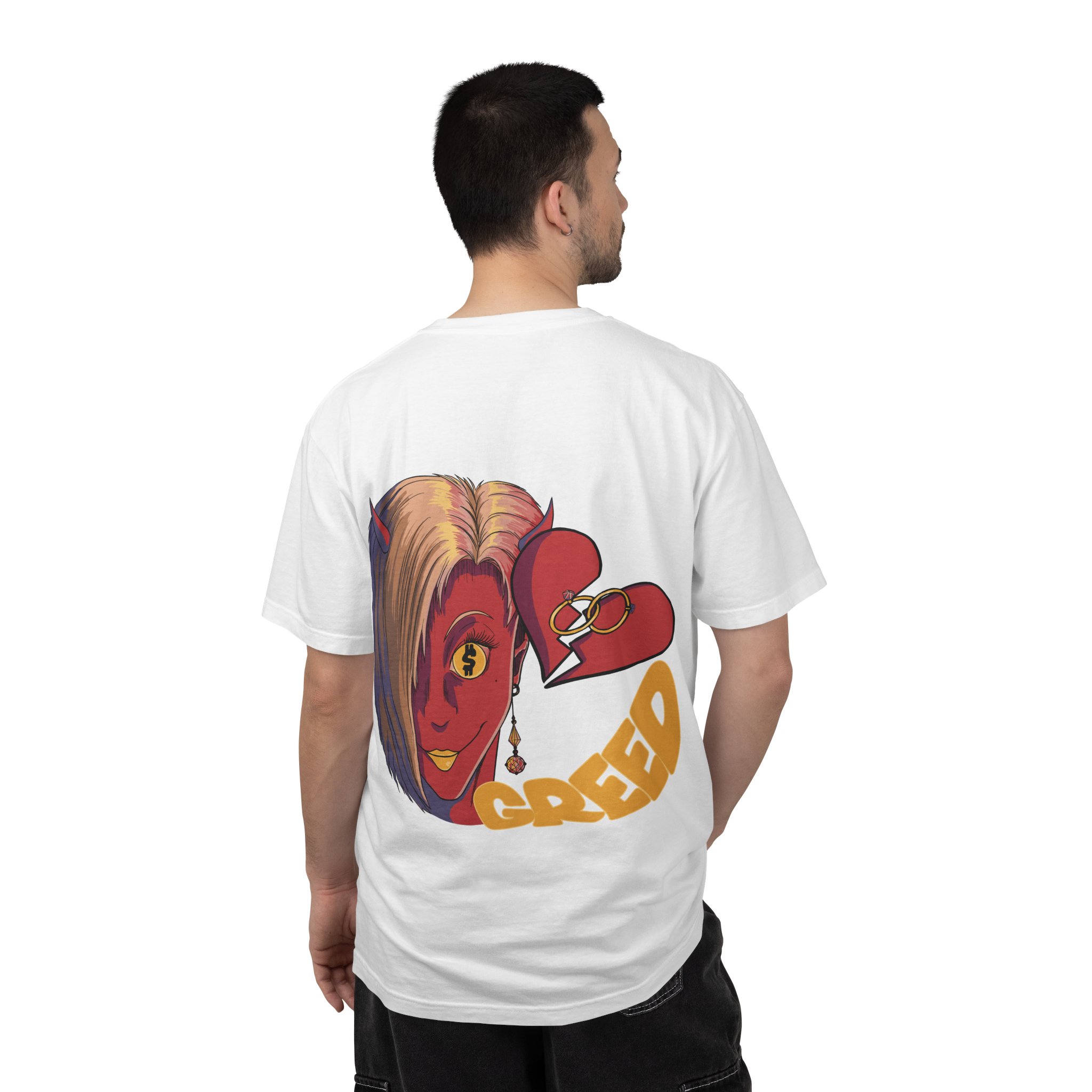 Koszulka T-Shirt "Greed"