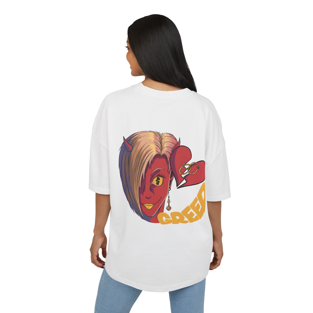 Koszulka T-Shirt "Greed" OverSize