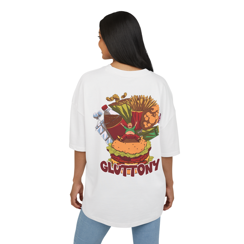 Koszulka T-Shirt "Gluttony" OverSize