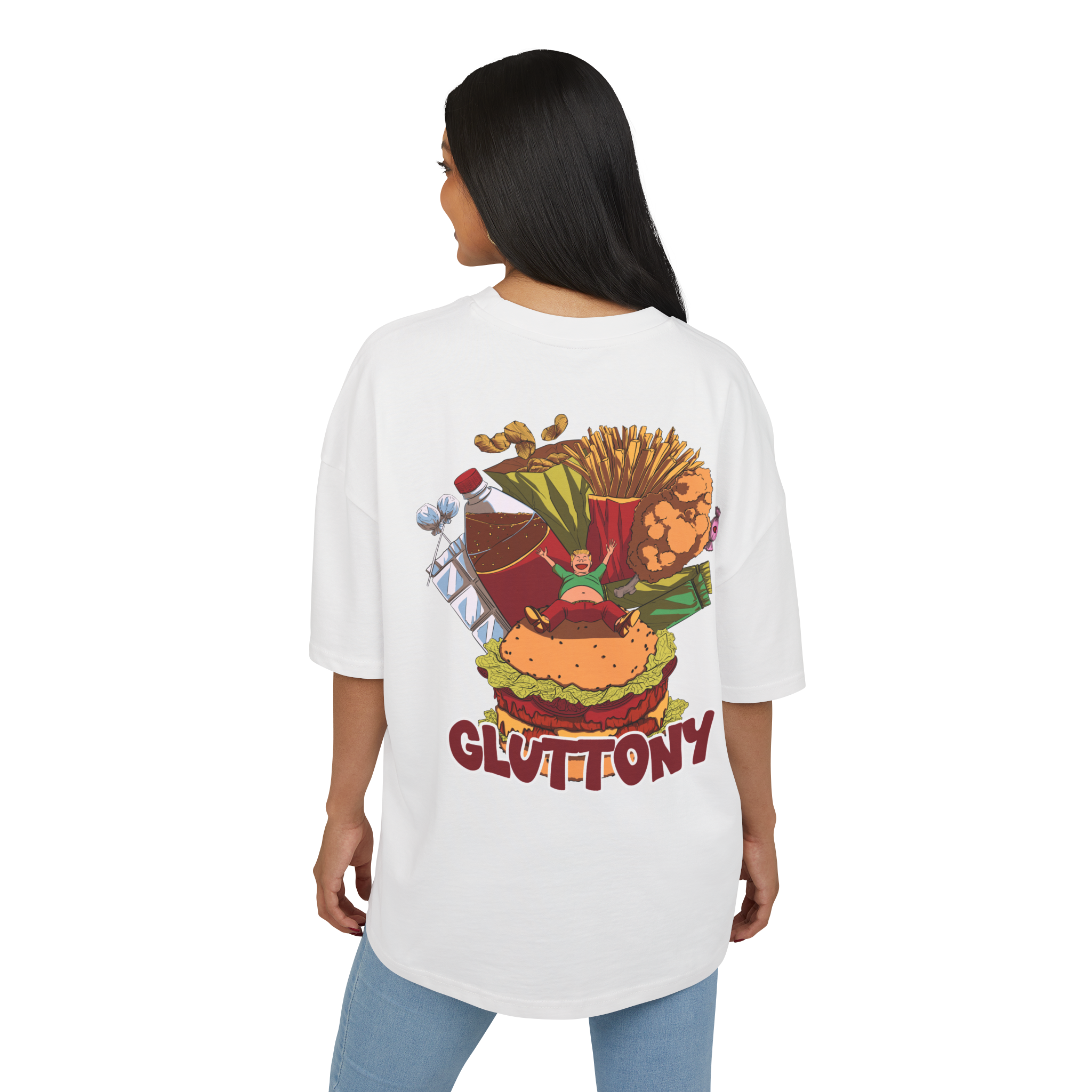 Koszulka T-Shirt "Gluttony" OverSize
