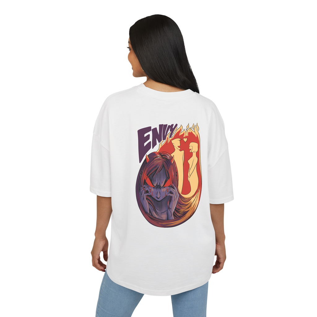 Koszulka T-Shirt "Envy" OverSize