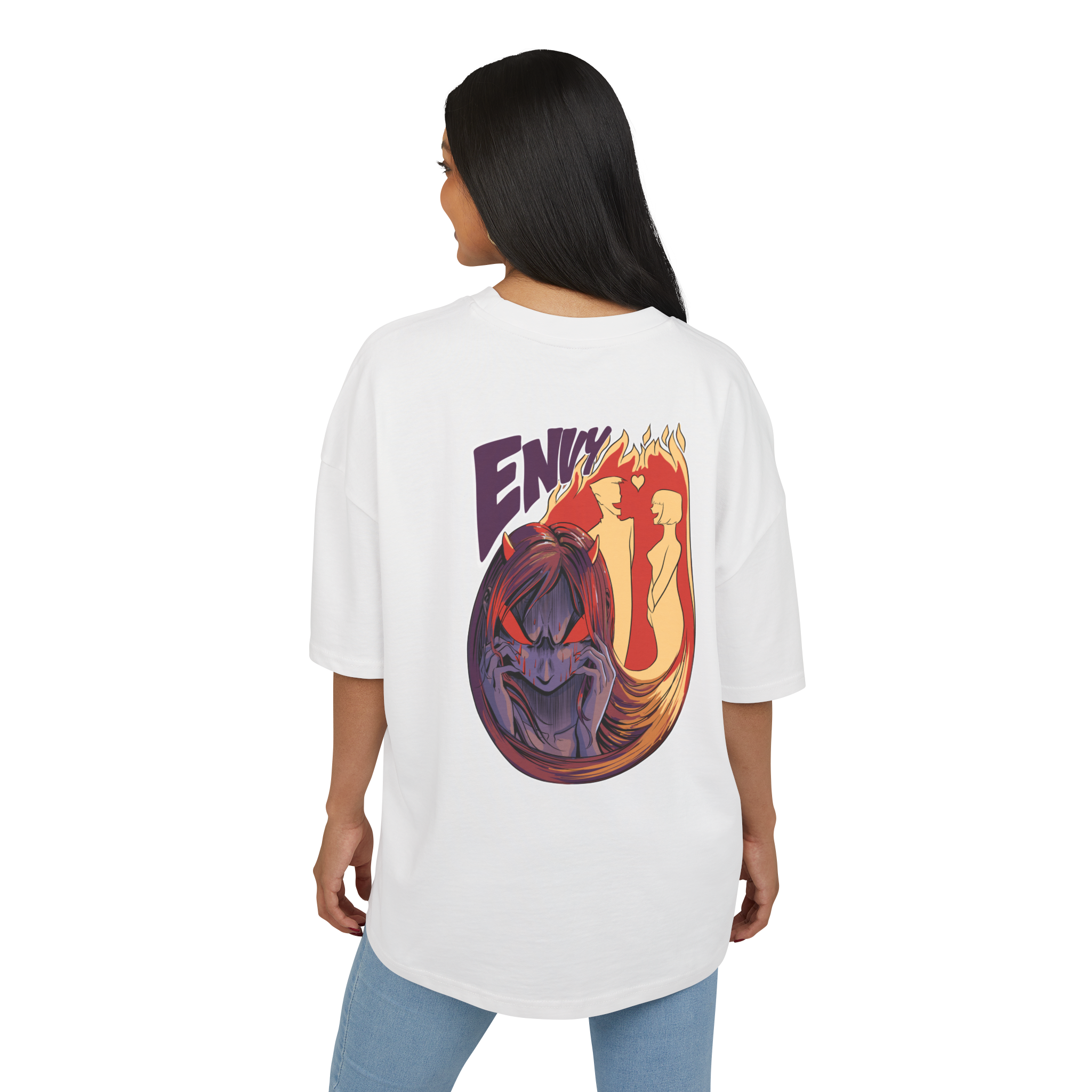 Koszulka T-Shirt "Envy" OverSize