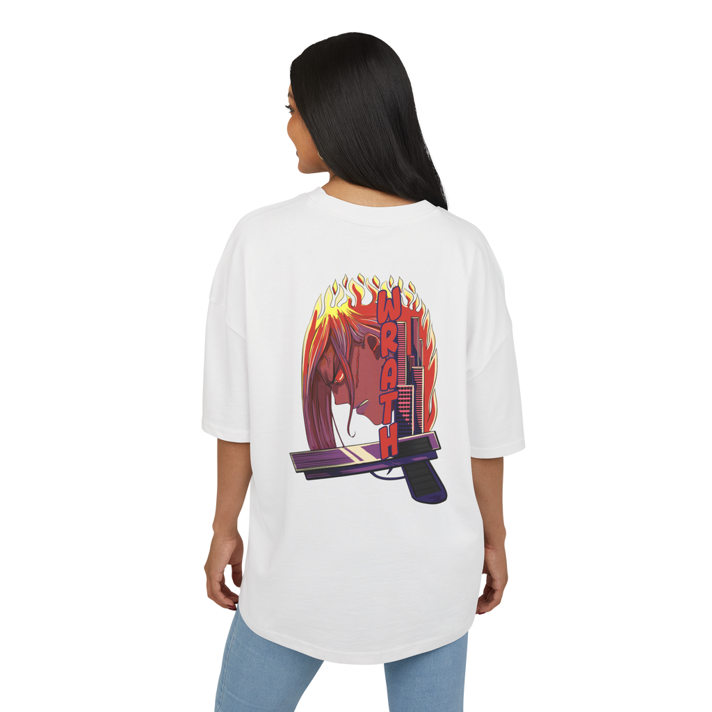 Koszulka T-Shirt "Wrath" OverSize