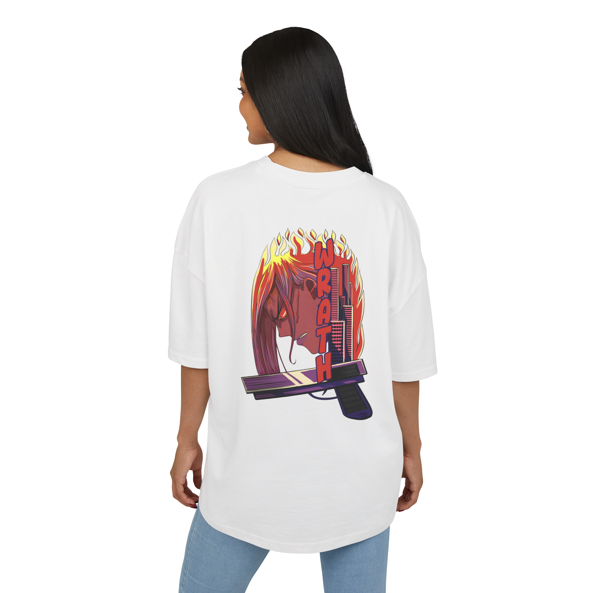 Koszulka T-Shirt "Wrath" OverSize