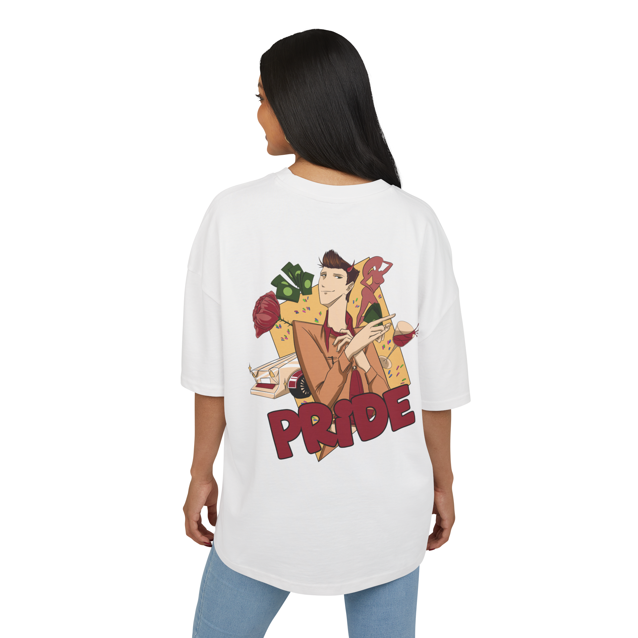 Koszulka T-Shirt "Pride" OverSize