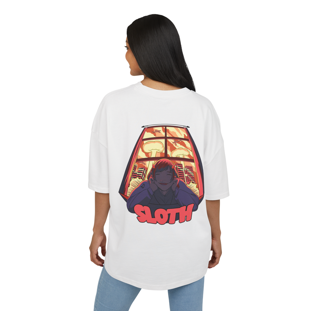 Koszulka T-Shirt "Sloth" OverSize