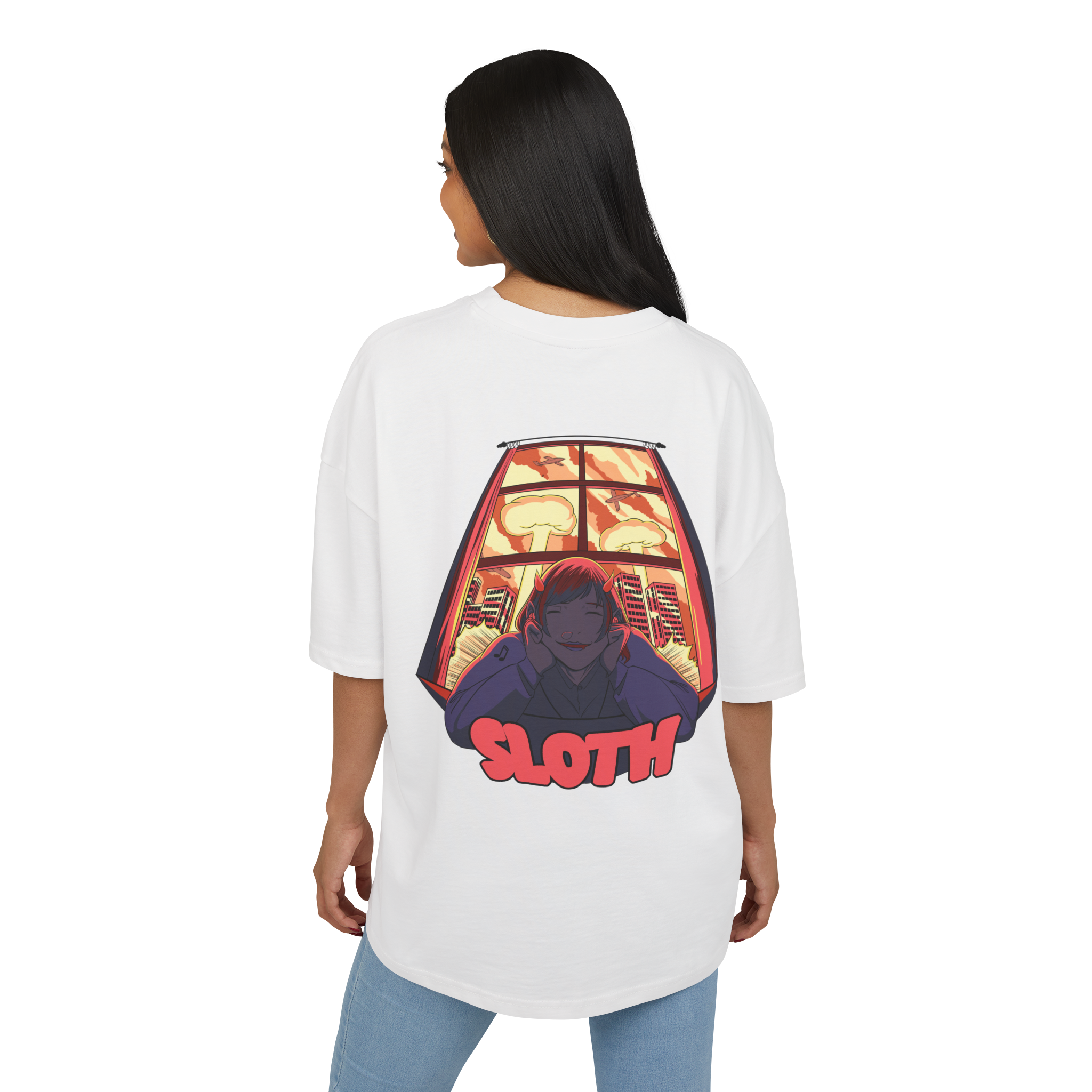 Koszulka T-Shirt "Sloth" OverSize