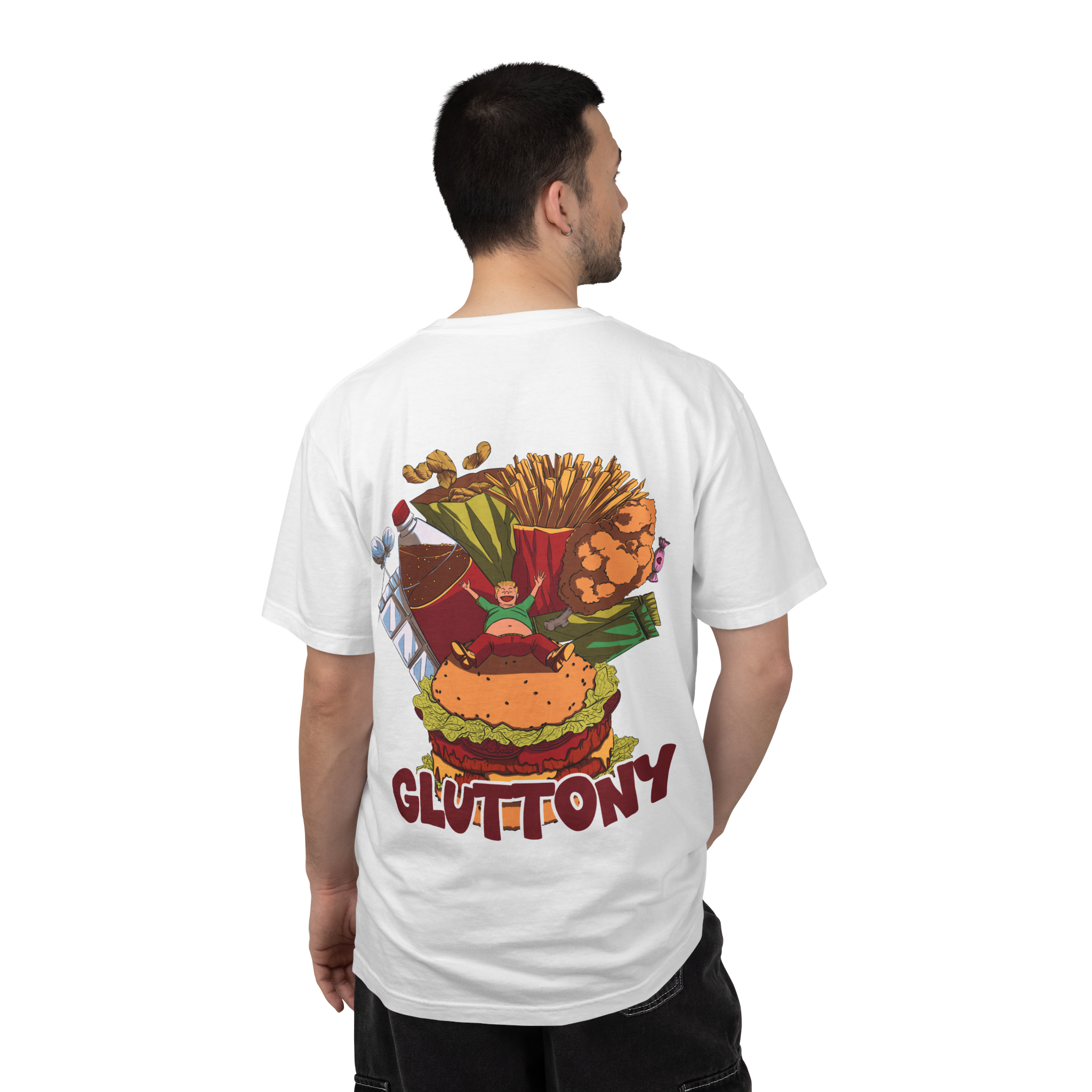Koszulka T-Shirt "Gluttony"