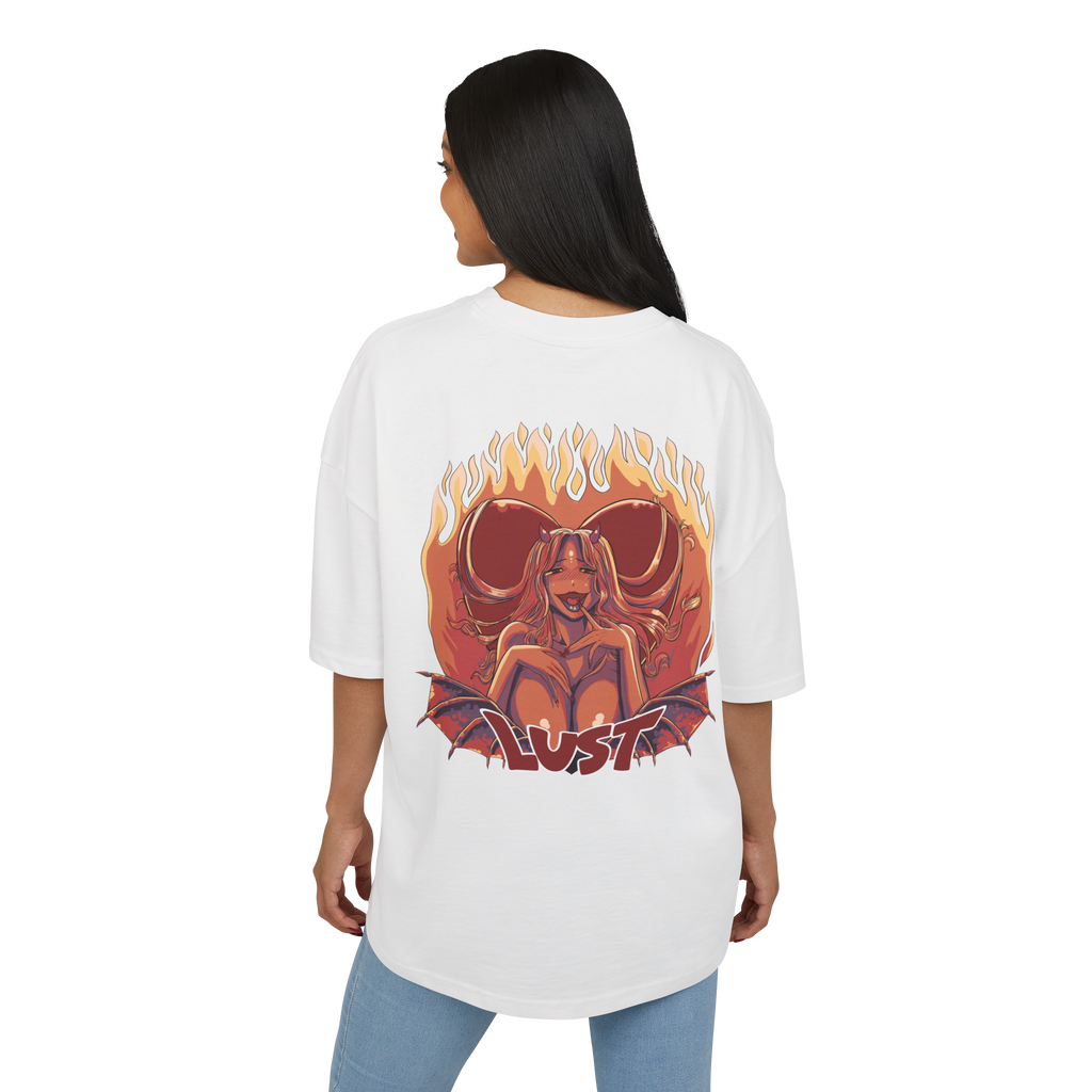 Koszulka T-Shirt "Lust" OverSize