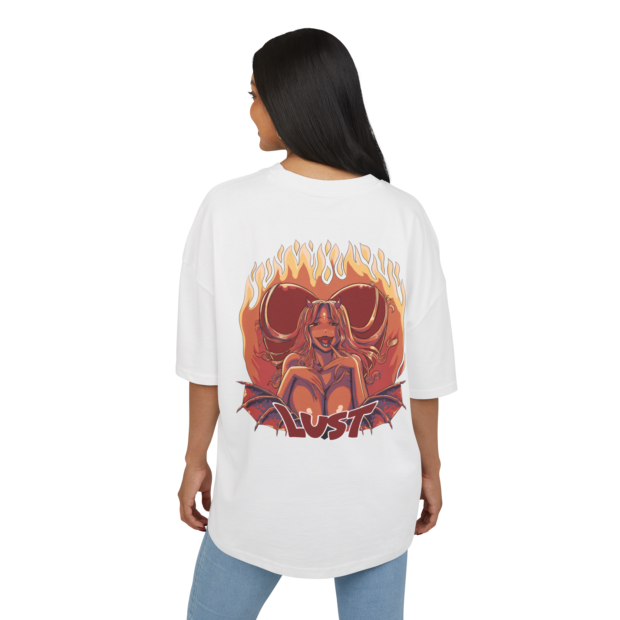 Koszulka T-Shirt "Lust" OverSize