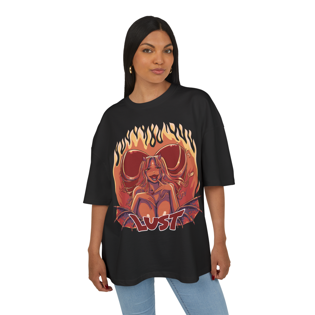 Koszulka T-Shirt "Lust" OverSize