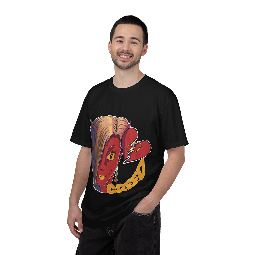 Koszulka T-Shirt "Greed"
