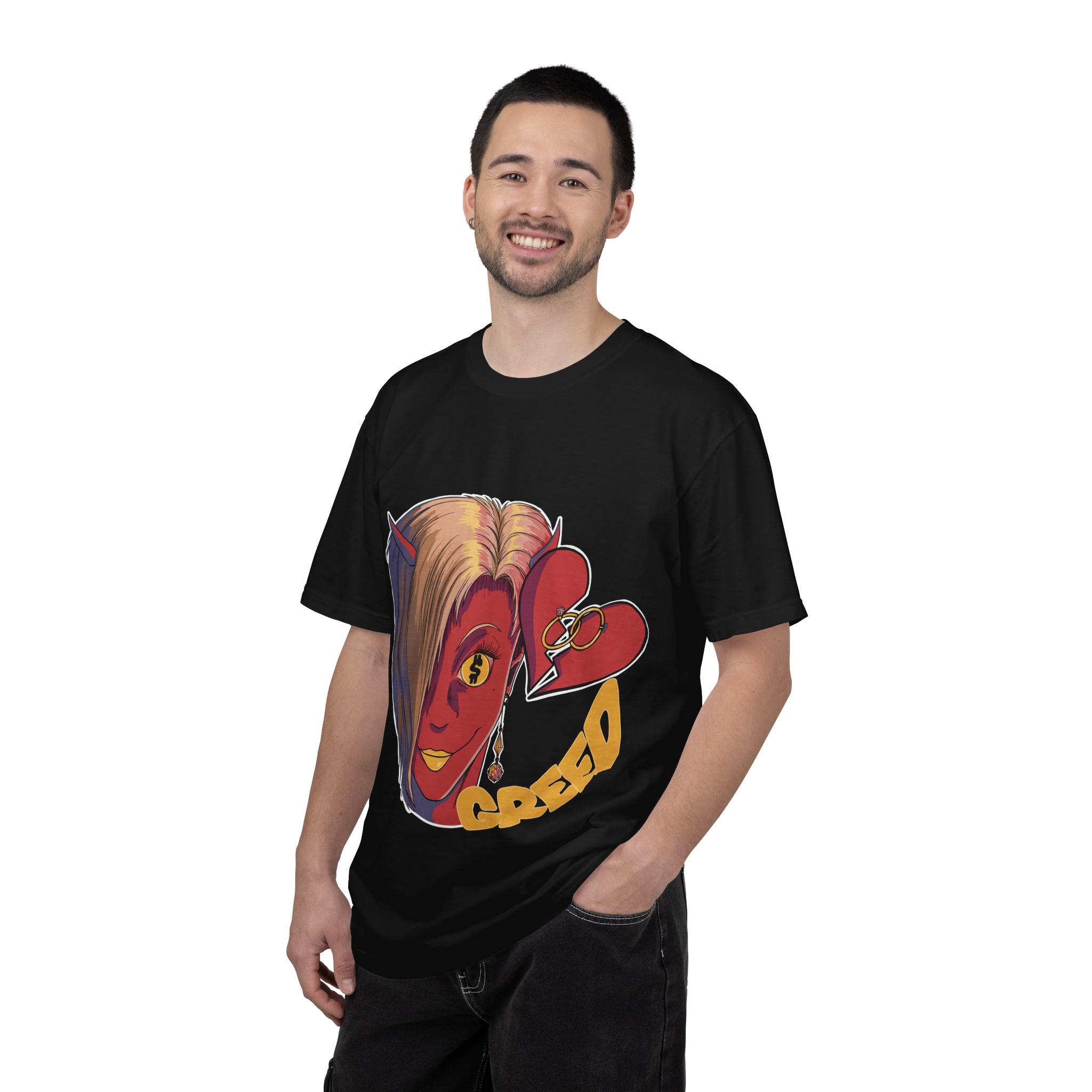 Koszulka T-Shirt "Greed"