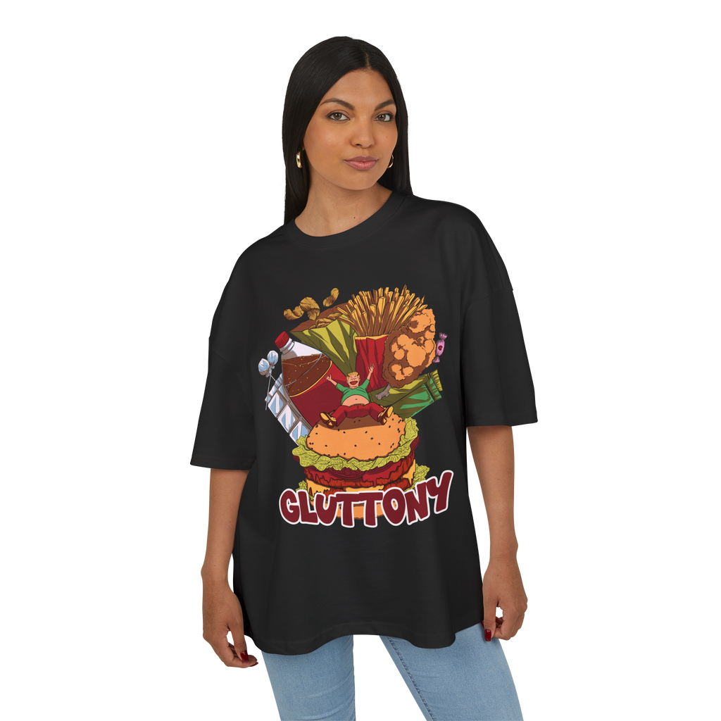 Koszulka T-Shirt "Gluttony" OverSize