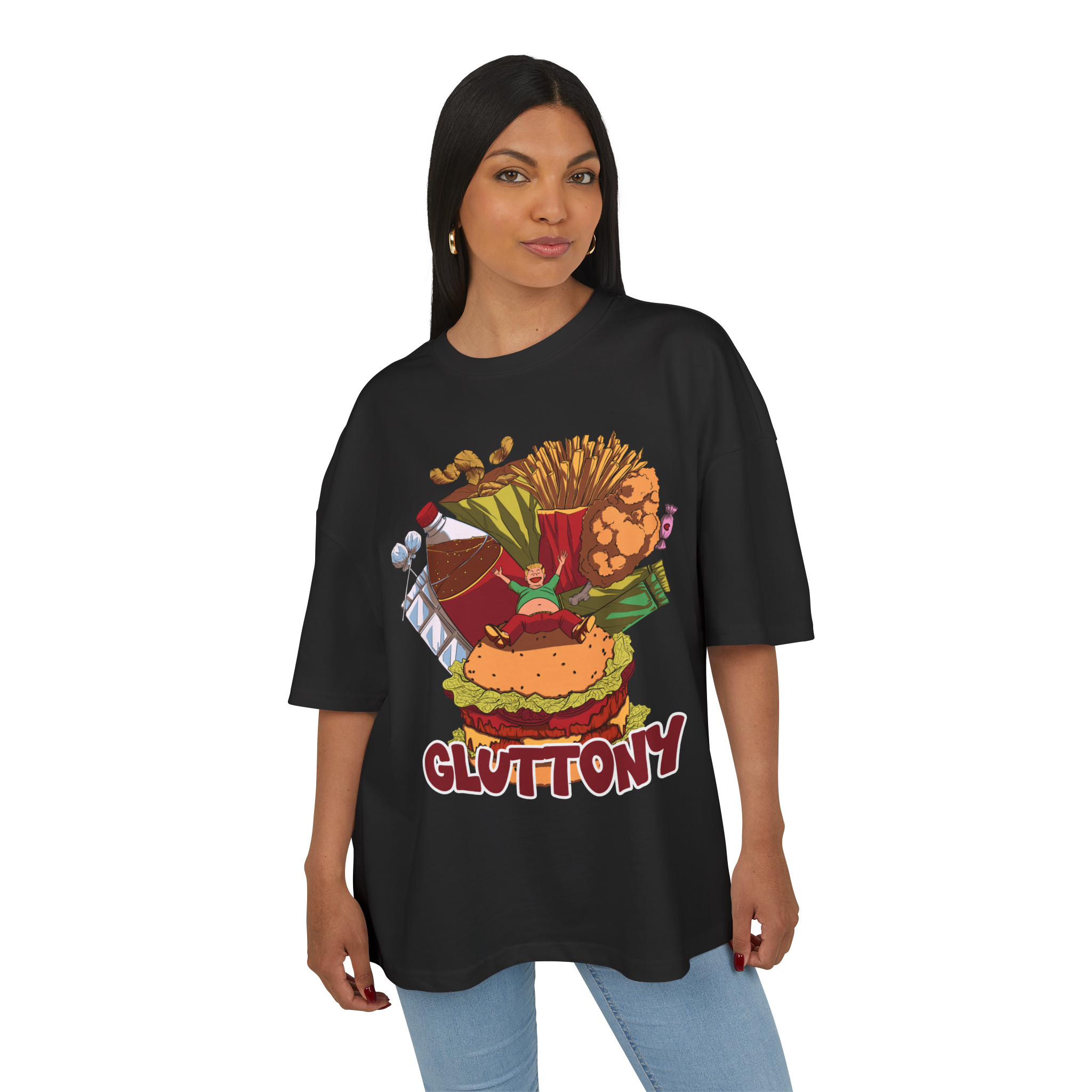 Koszulka T-Shirt "Gluttony" OverSize