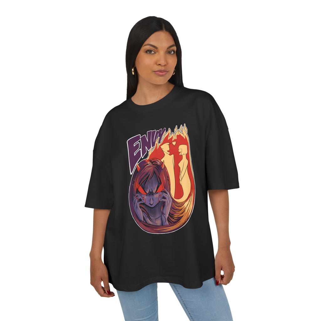 Koszulka T-Shirt "Envy" OverSize