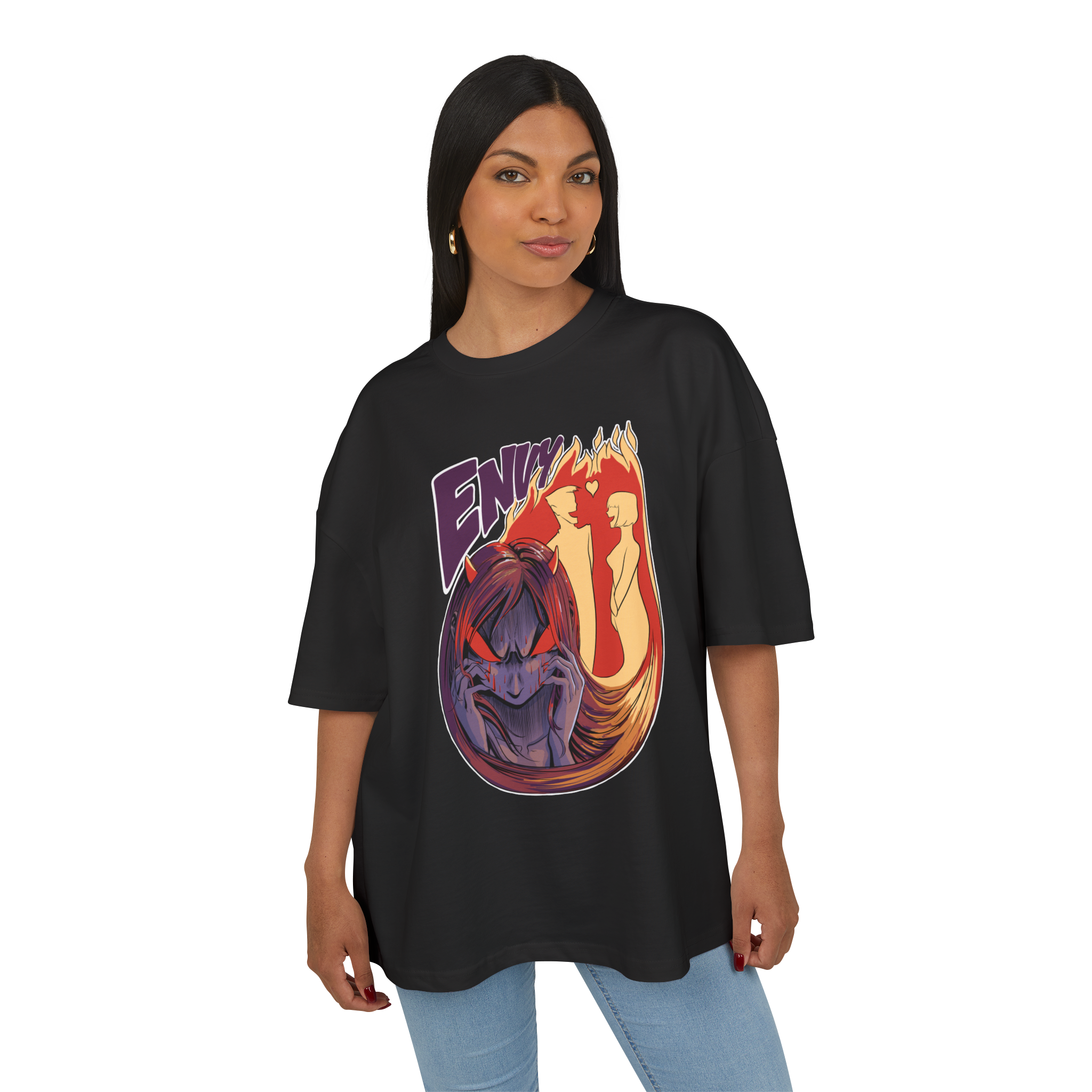 Koszulka T-Shirt "Envy" OverSize