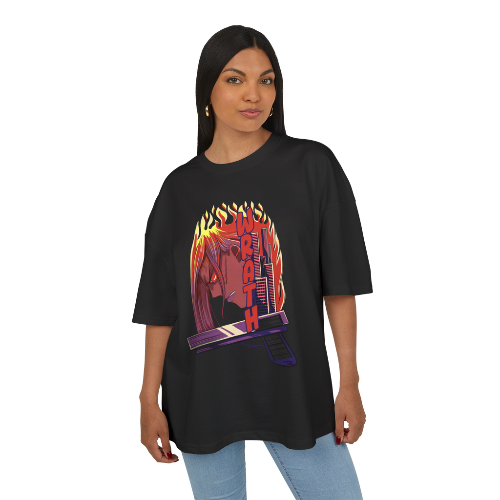 Koszulka T-Shirt "Wrath" OverSize