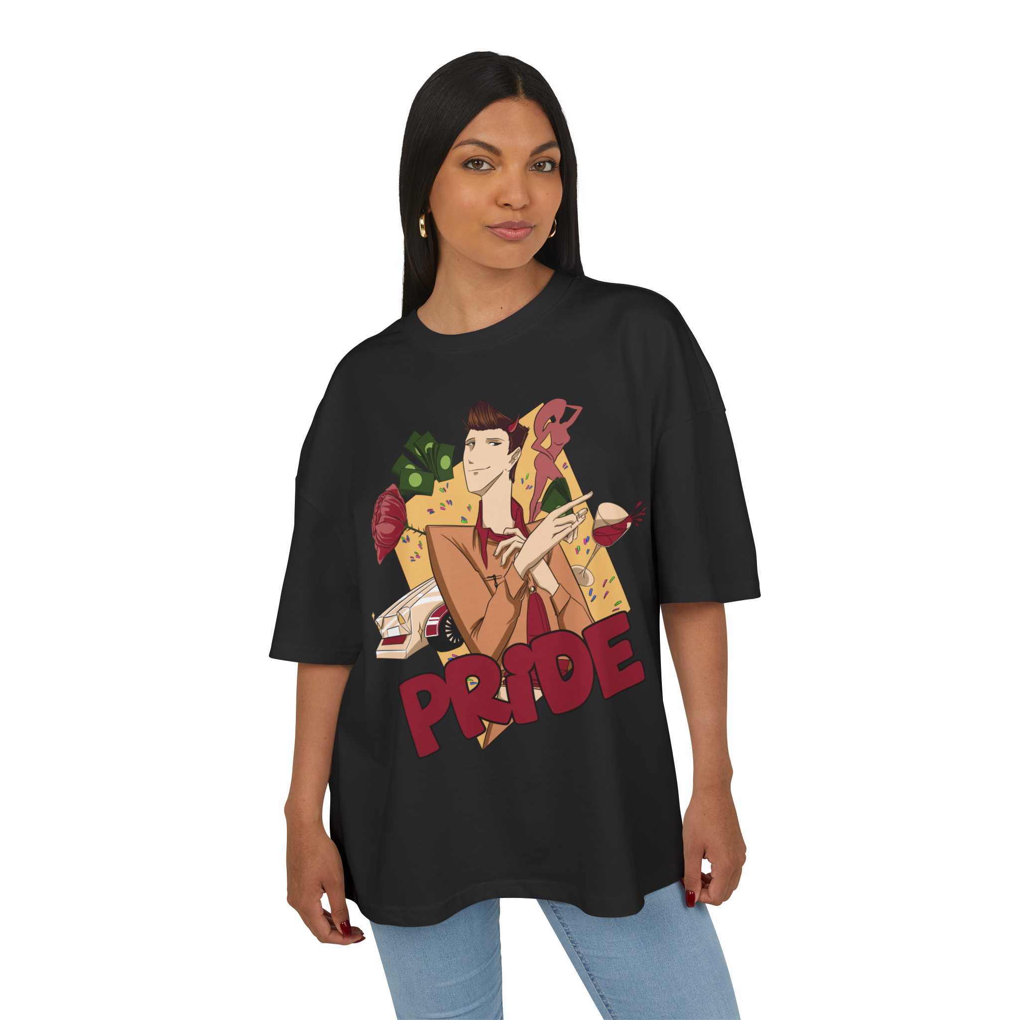 Koszulka T-Shirt "Pride" OverSize