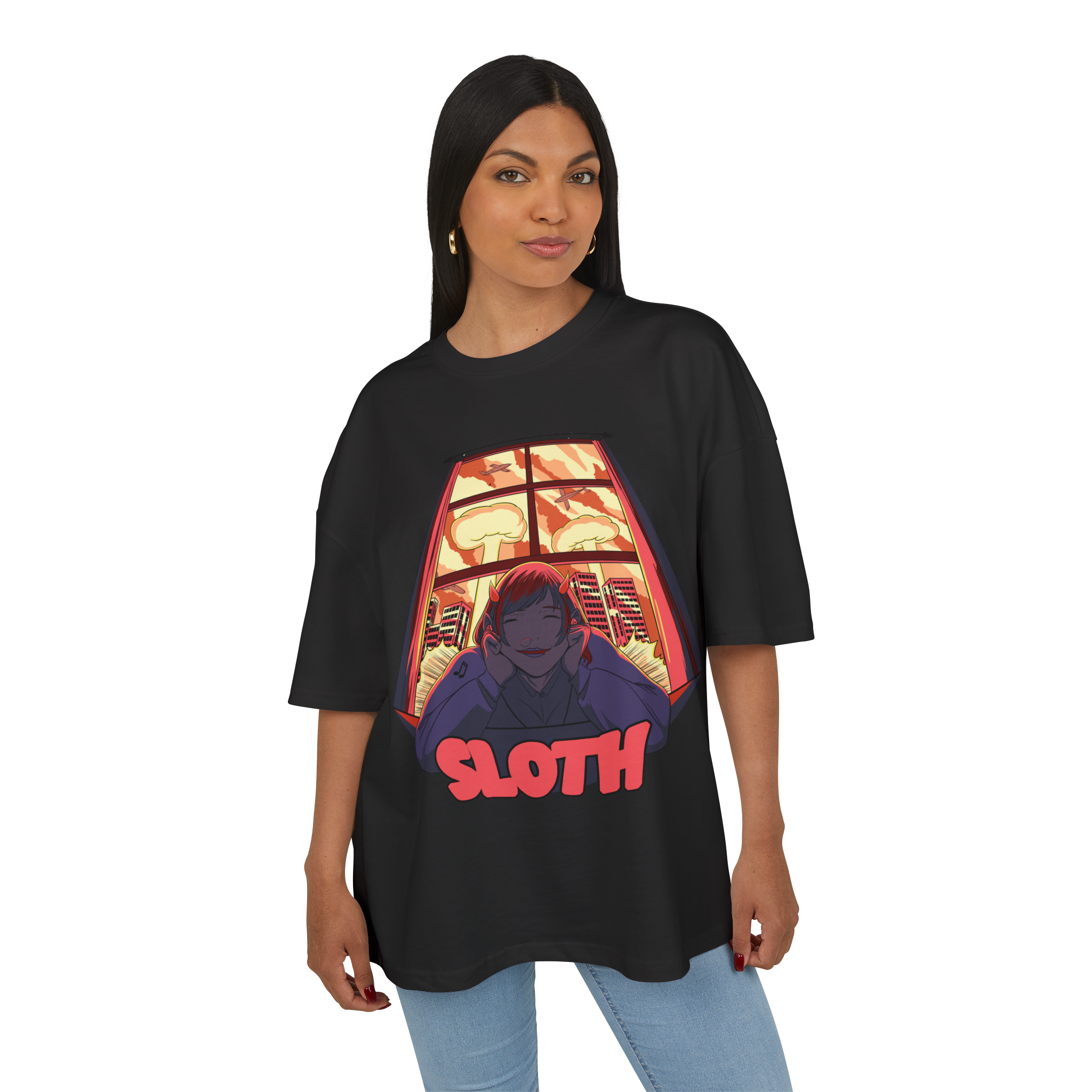 Koszulka T-Shirt "Sloth" OverSize