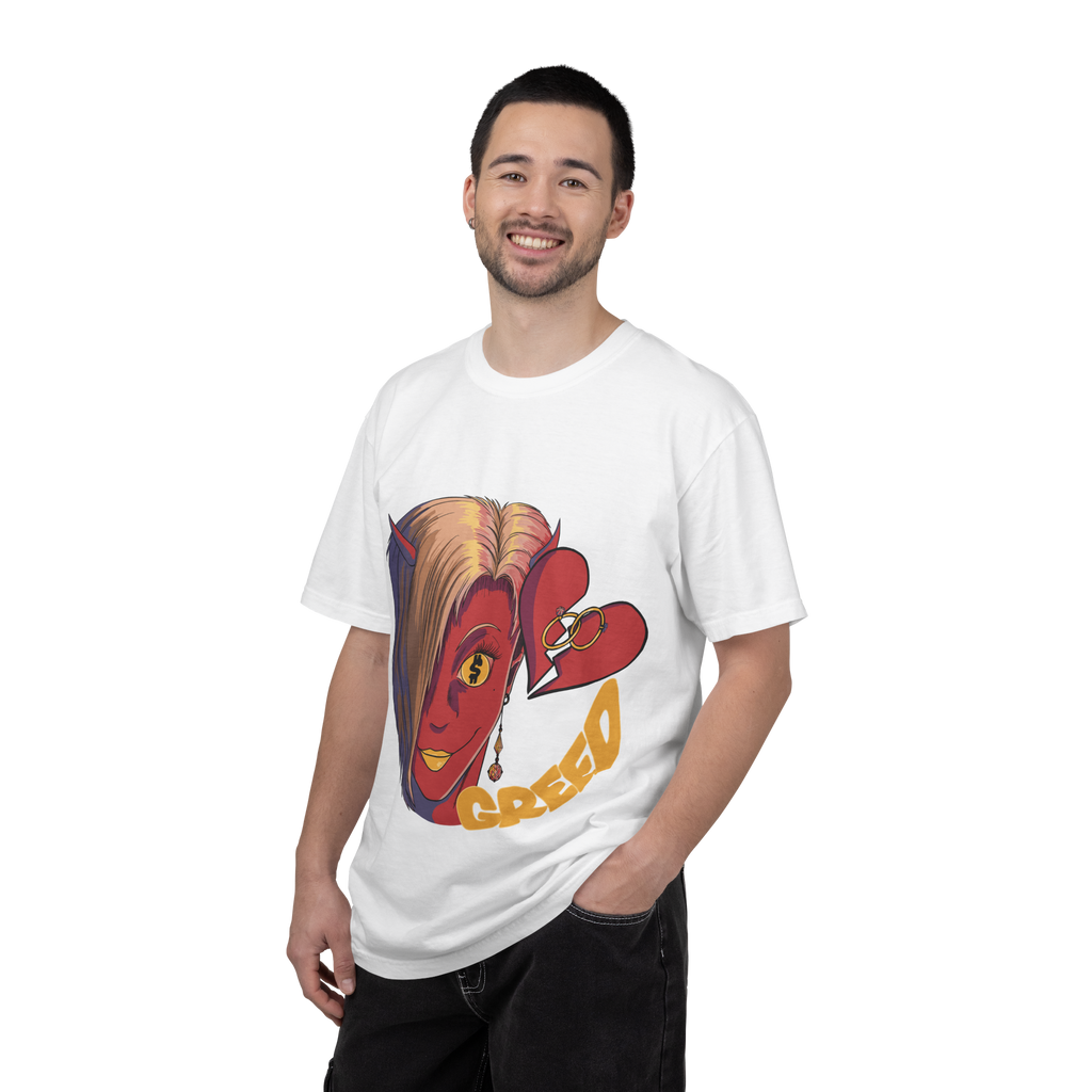 Koszulka T-Shirt "Greed"