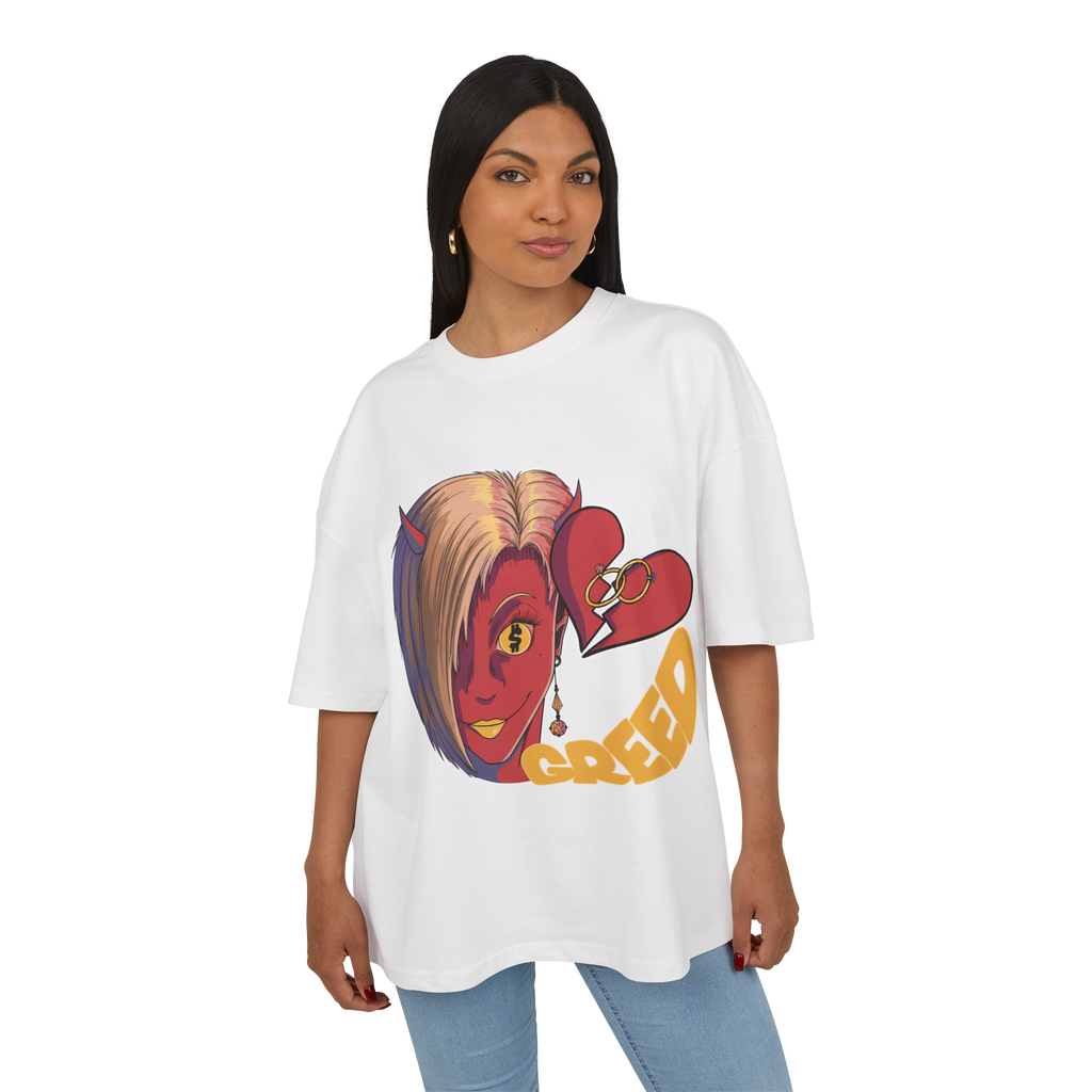 Koszulka T-Shirt "Greed" OverSize
