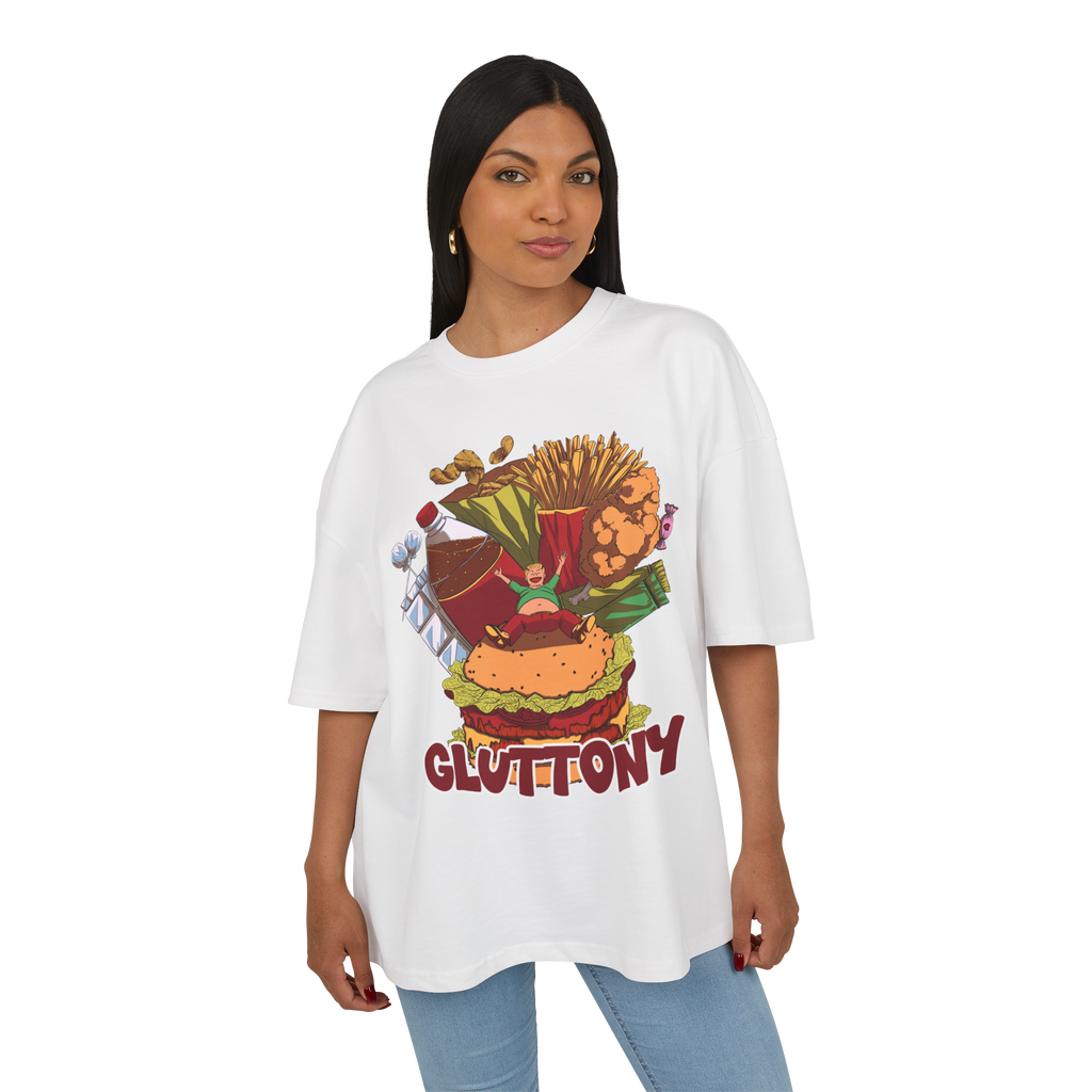 Koszulka T-Shirt "Gluttony" OverSize