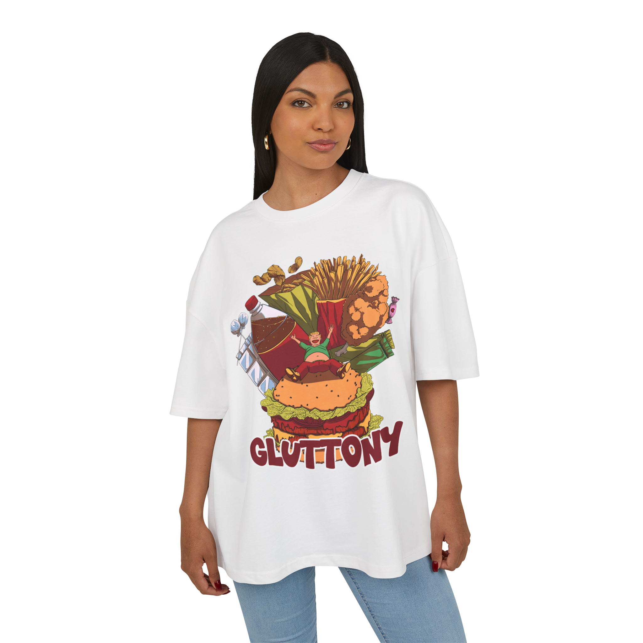 Koszulka T-Shirt "Gluttony" OverSize