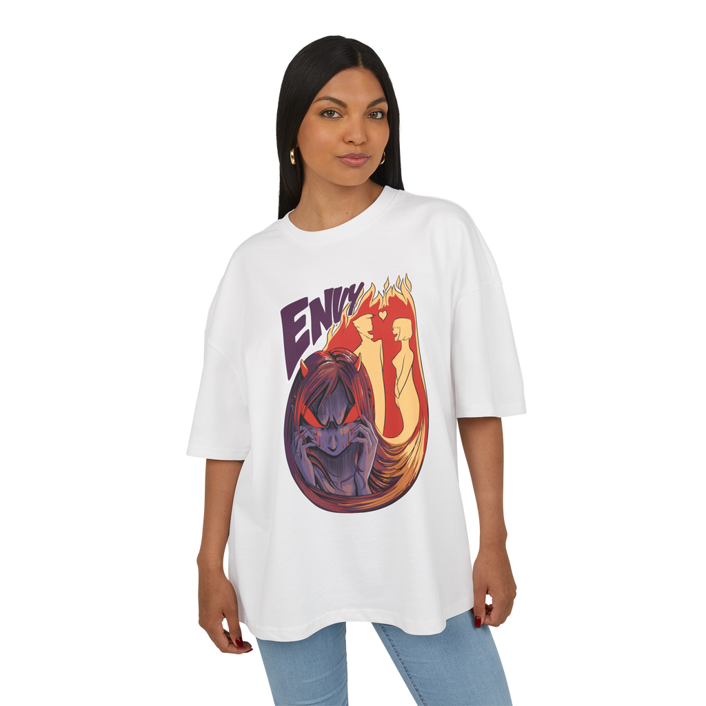 Koszulka T-Shirt "Envy" OverSize