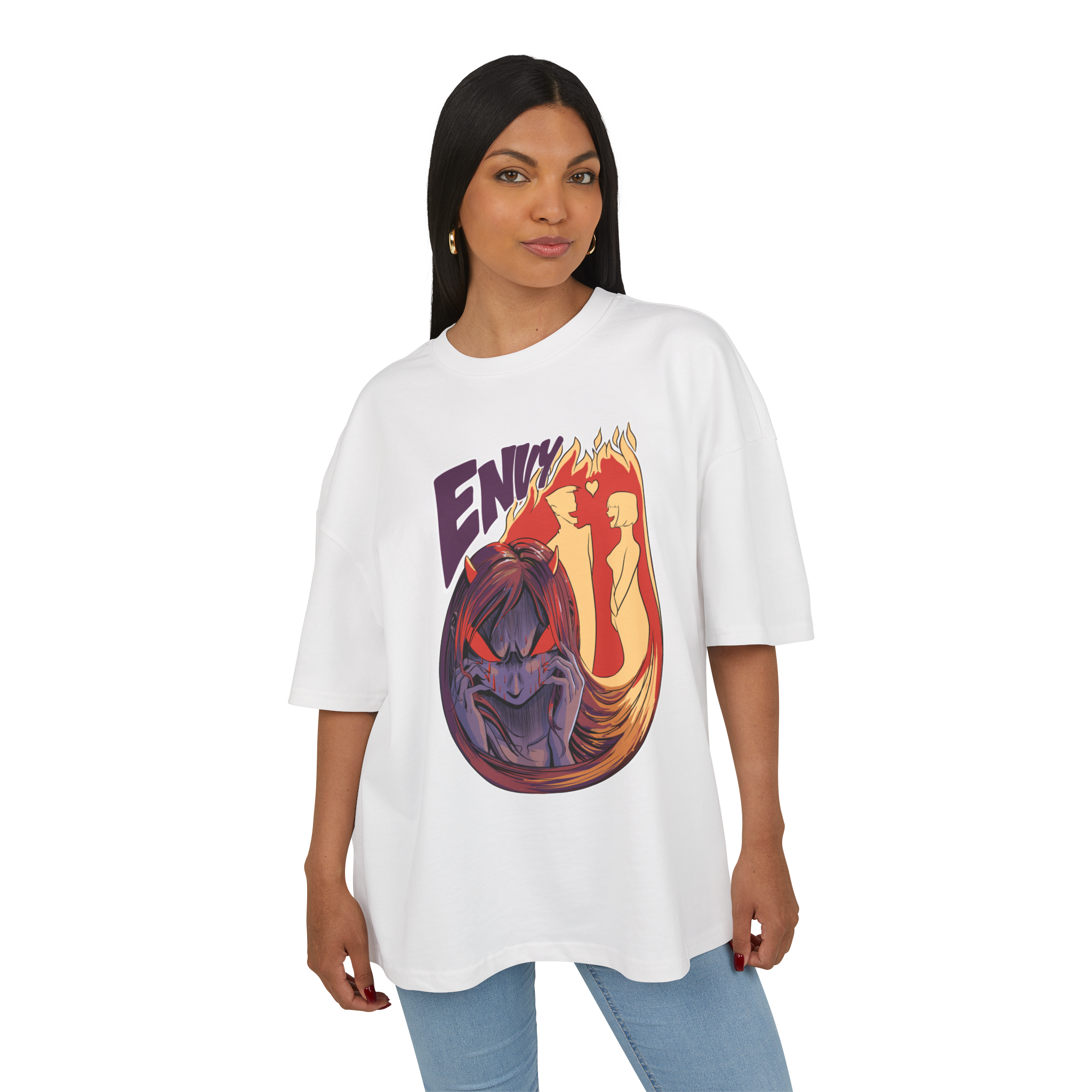 Koszulka T-Shirt "Envy" OverSize