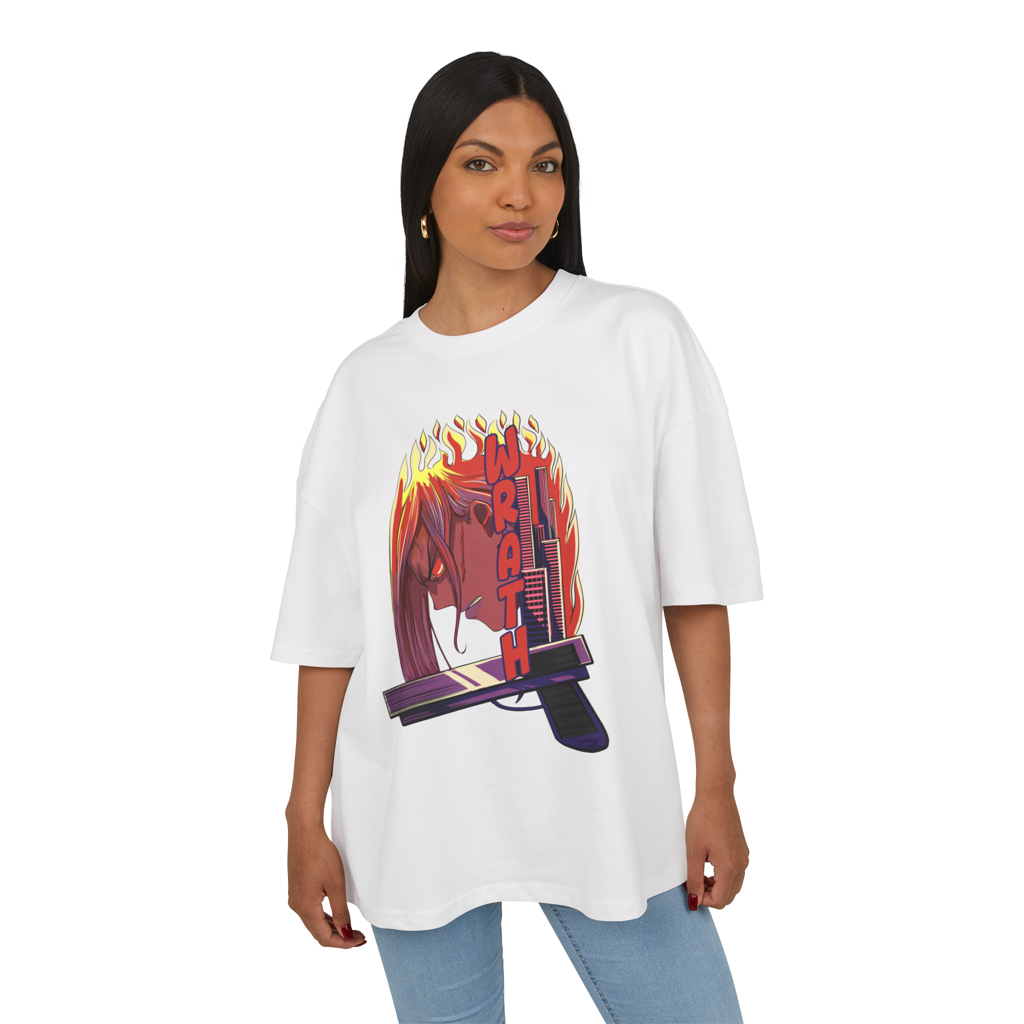Koszulka T-Shirt "Wrath" OverSize