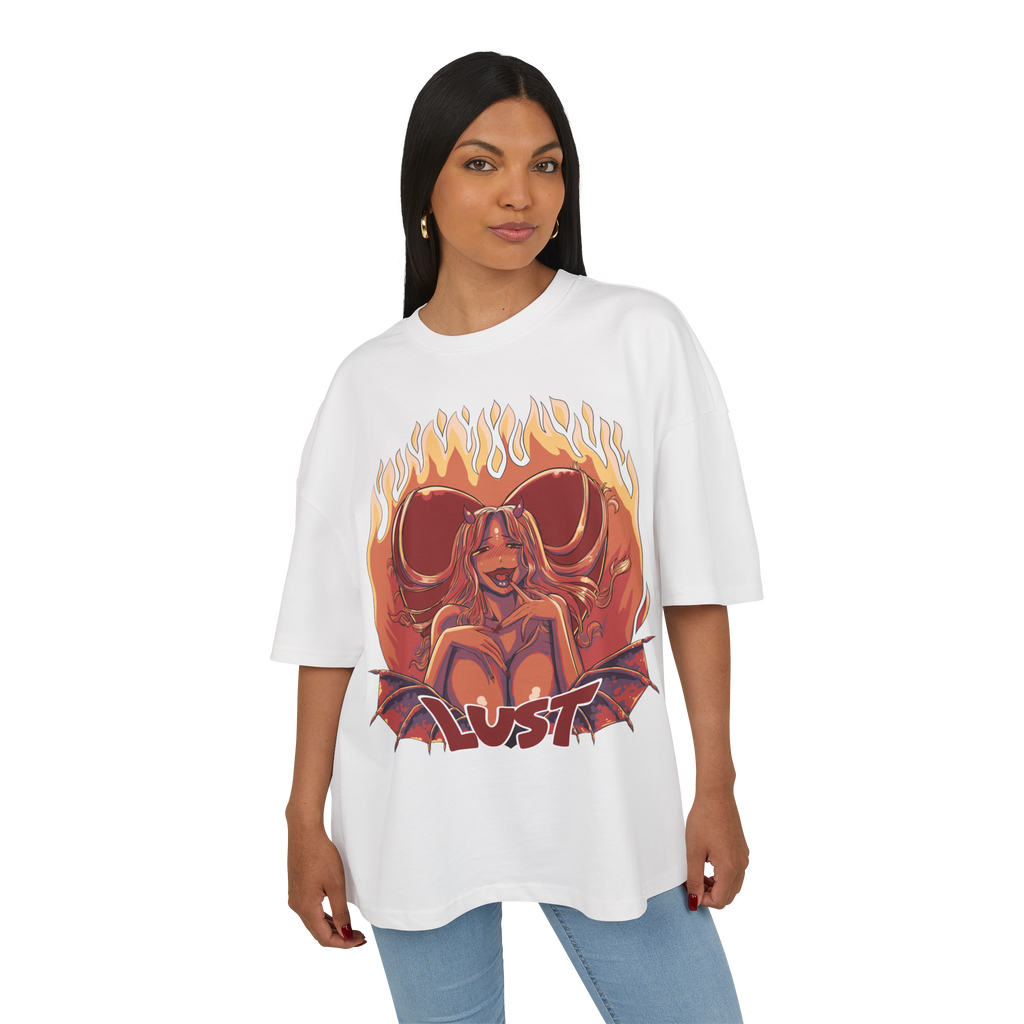 Koszulka T-Shirt "Lust" OverSize