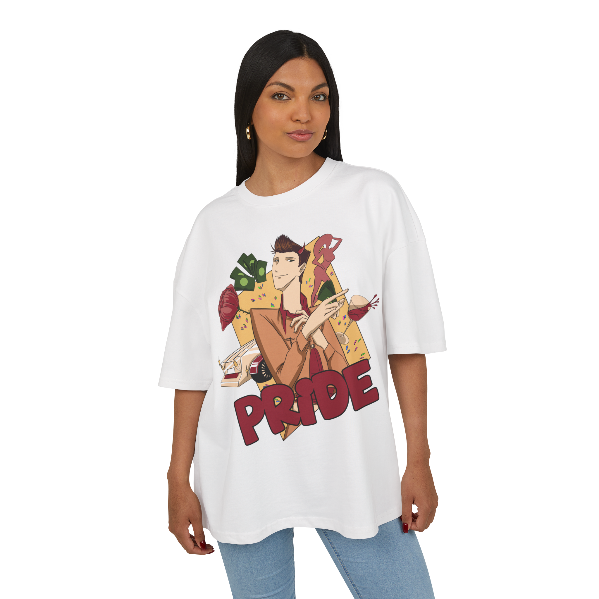 Koszulka T-Shirt "Pride" OverSize
