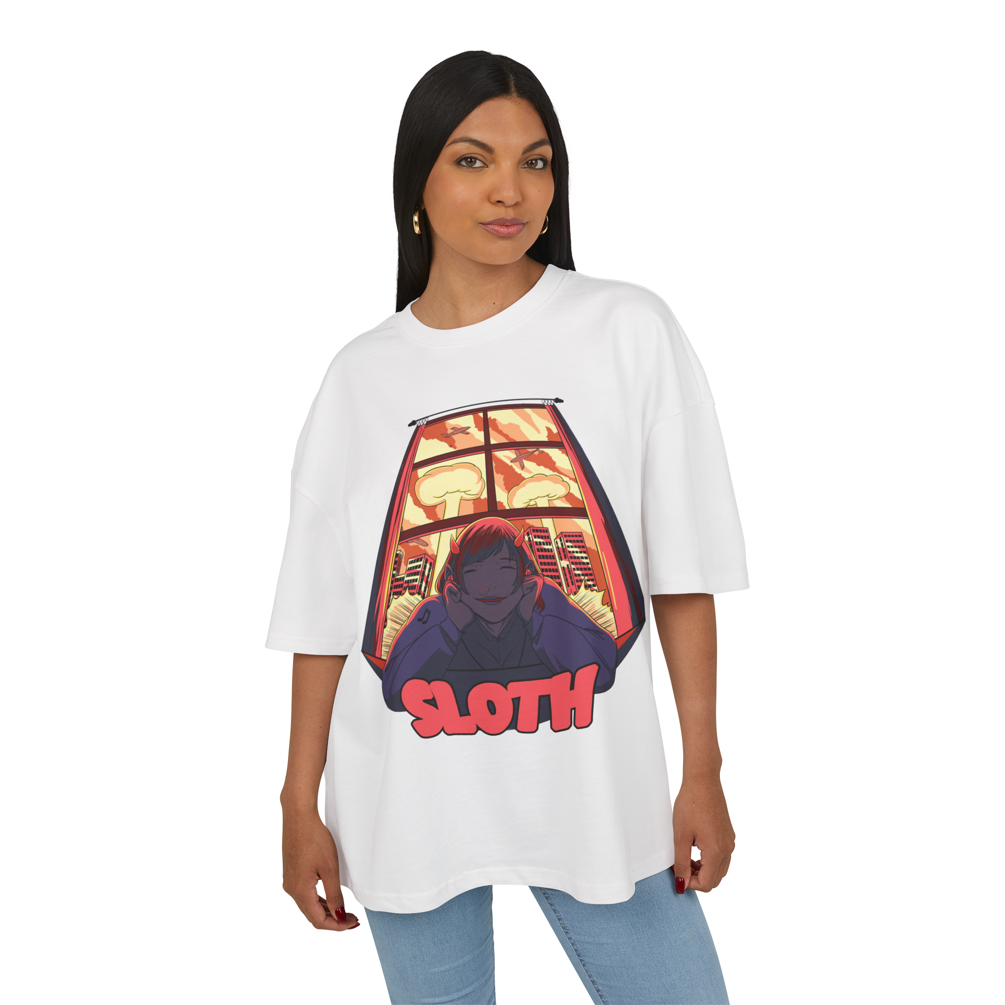 Koszulka T-Shirt "Sloth" OverSize