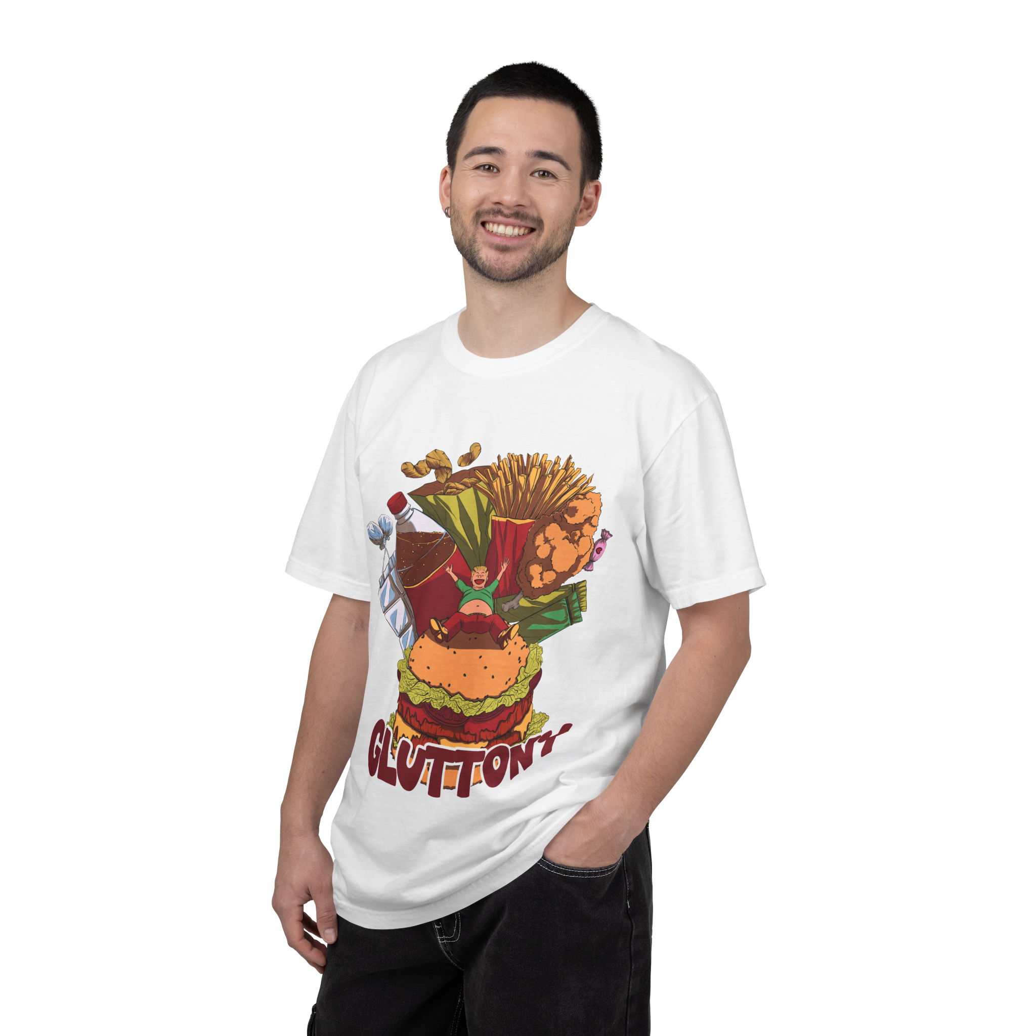 Koszulka T-Shirt "Gluttony"